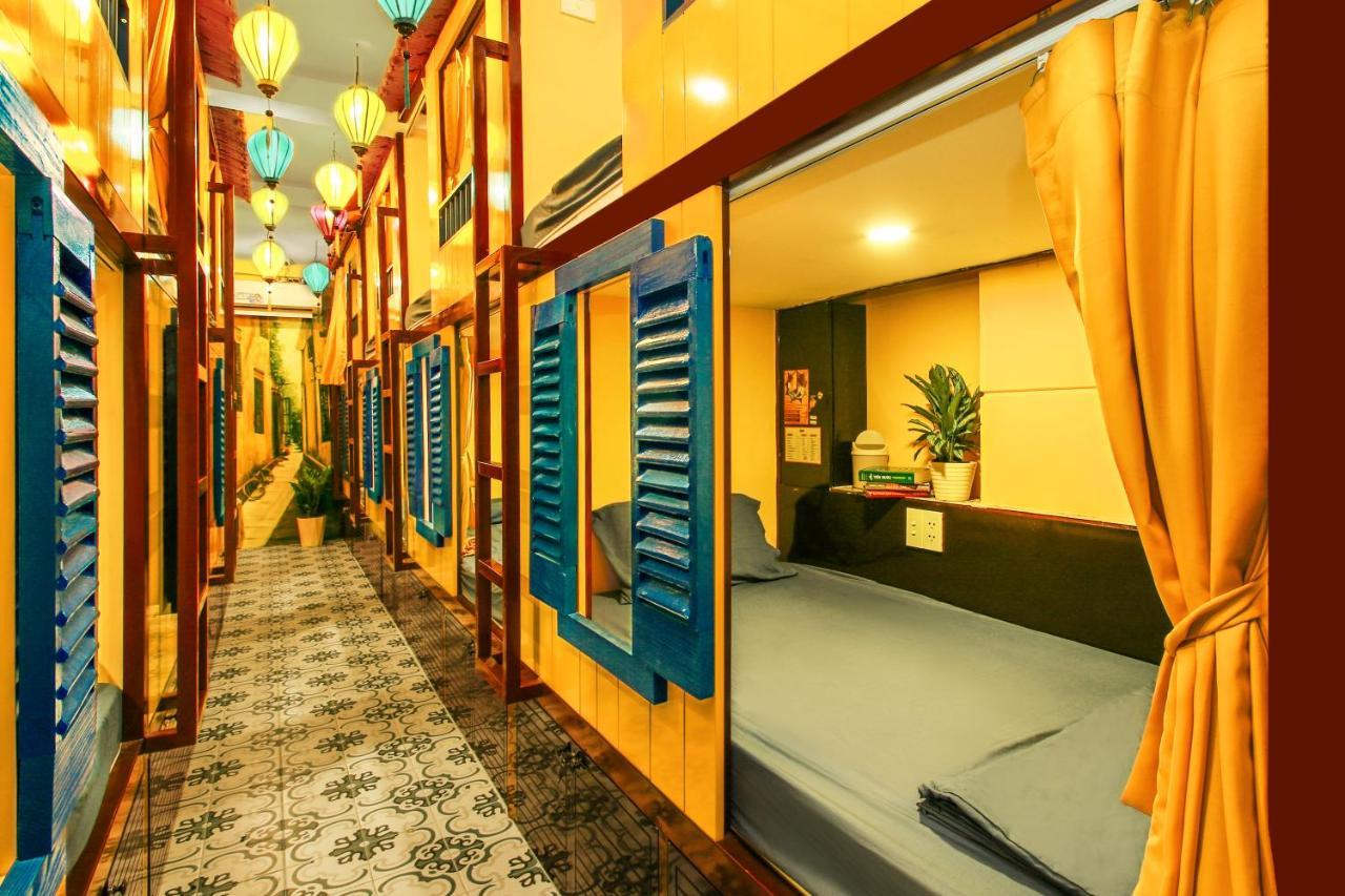 Albergue Grandma Lu'S Saigon Bui Vien Ciudad Ho Chi Minh  Exterior foto