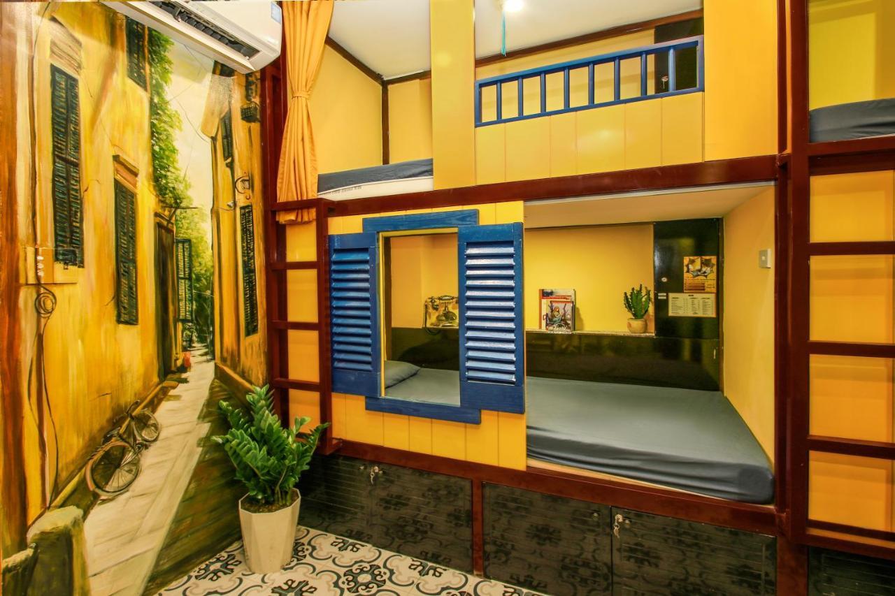 Albergue Grandma Lu'S Saigon Bui Vien Ciudad Ho Chi Minh  Exterior foto